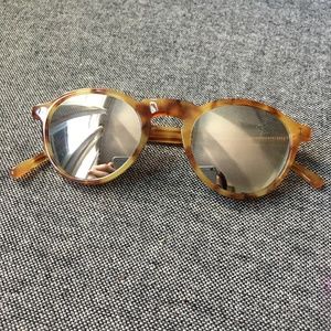Illesteva Tortoise Shell Sunglasses